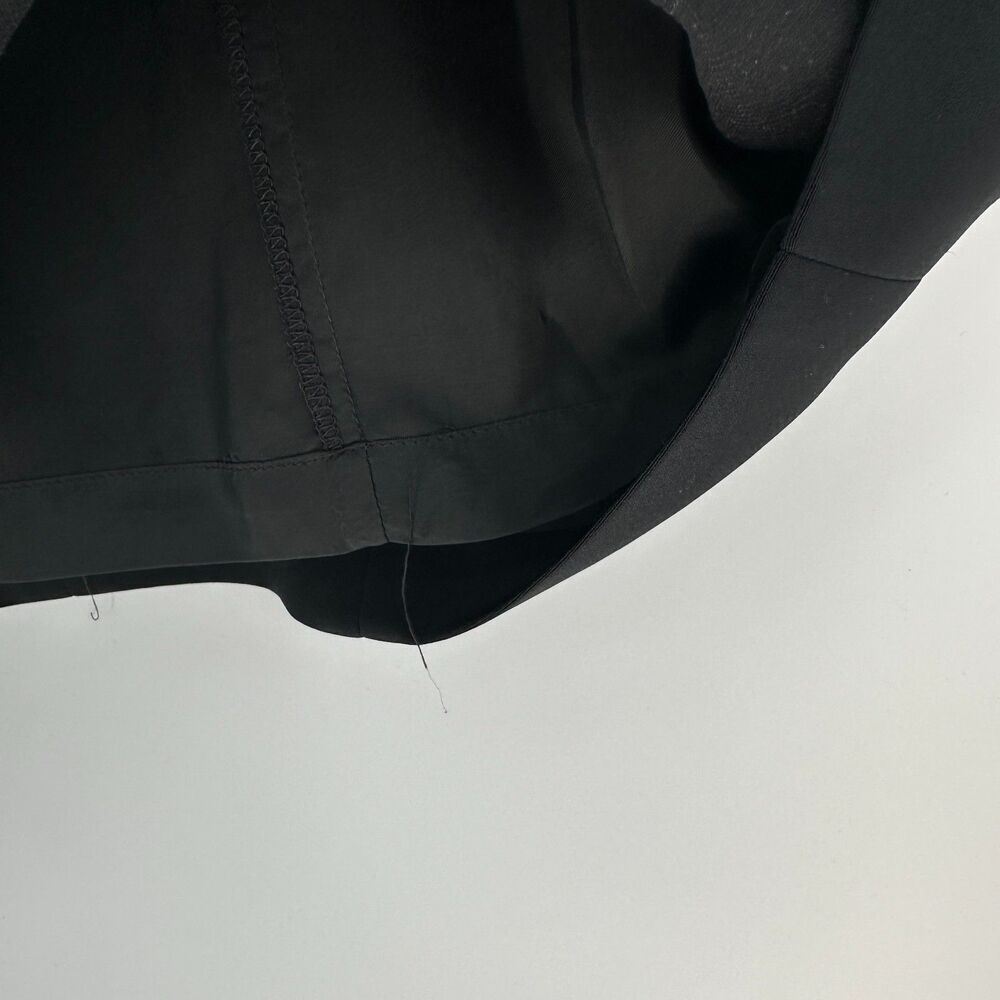 Vintage Cocktail Dress Nipon Boutique Womens Size 14 Black LBD Beaded Timeless - Picture 8 of 10